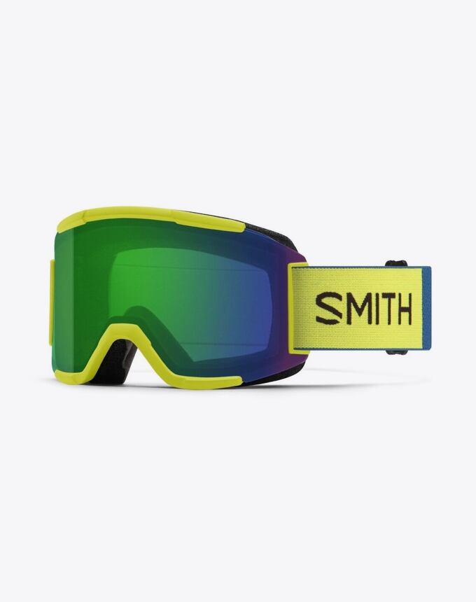SNB & SKI okuliare Smith Squad, Neon Yellow