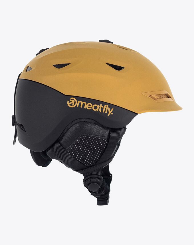 SNB & SKI prilba Meatfly Zenor, Wood / Black