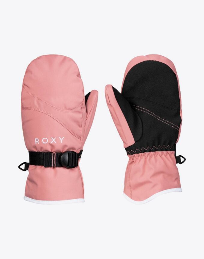 Dámske zimné rukavice Roxy Jetty Girl Solid, Dusty Rose