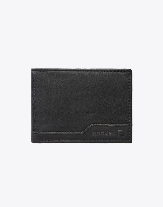 Peňaženka Rip Curl Ridge Pu All Day, Black/Grey