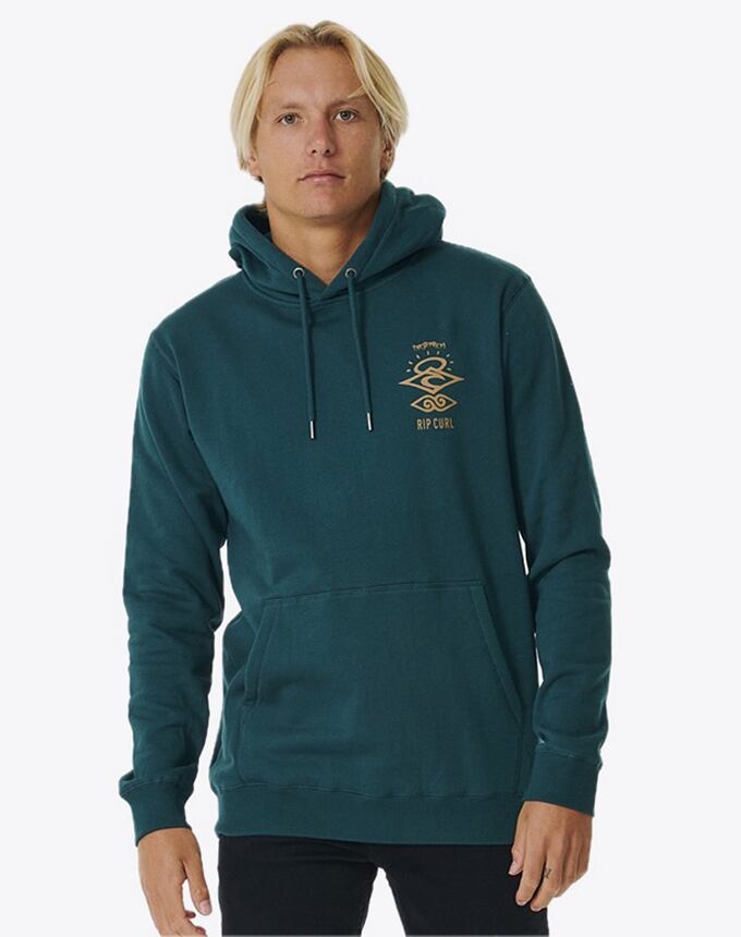 Pánska mikina Rip Curl Search Icon, Blue Green