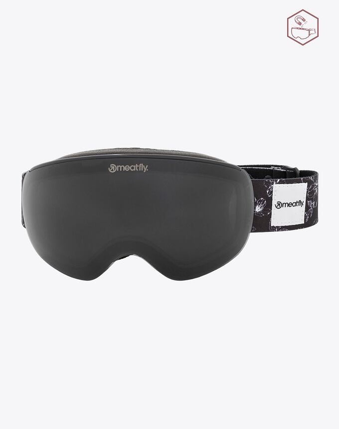 SNB & SKI okuliare Meatfly Ekko S, Blossom Black