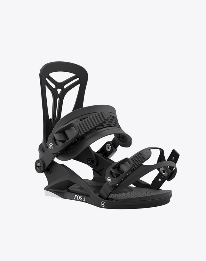 Snowboardové viazanie Union Rosa, Black