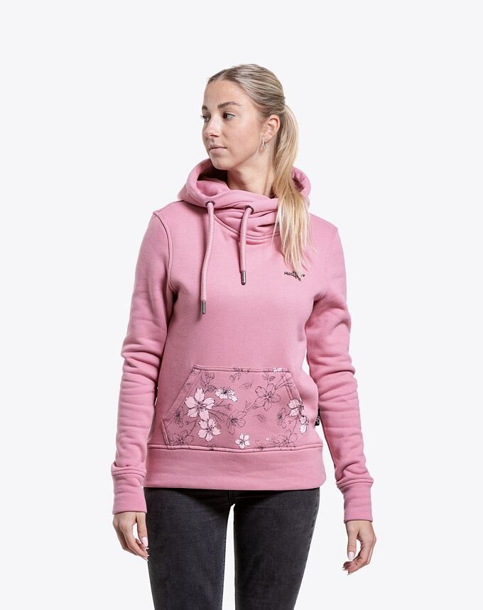 Dámska mikina Meatfly Nala, Dusty Rose