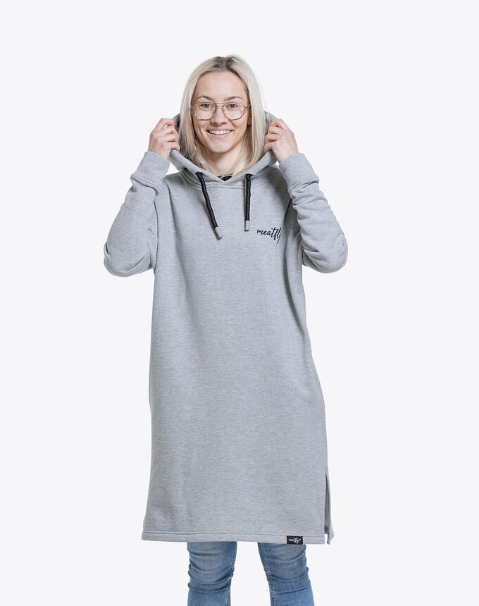 Dámska mikina Meatfly Zyra, Grey Heather