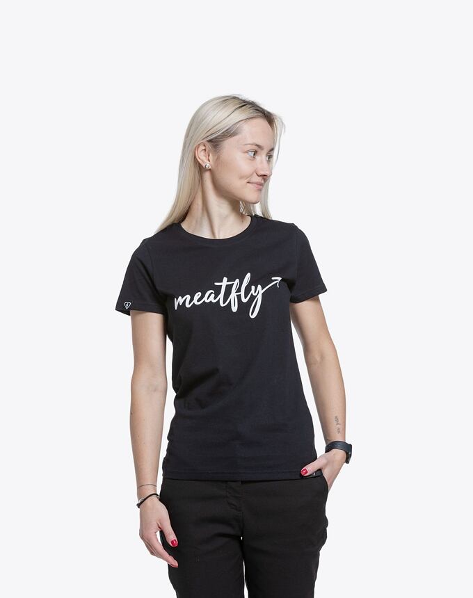 Dámske tričko Meatfly Luna, Black