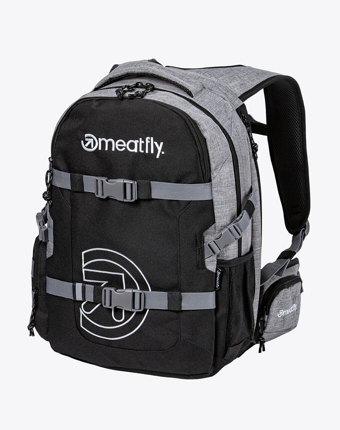 Batoh Meatfly Ramble, Grey Heather / Black, 26 L
