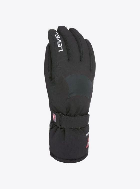 Detské rukavice Level Super Radiator JR Gore-Tex, PK Black