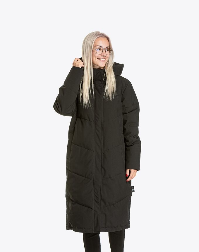 Dámska street bunda Meatfly Chloe, Black