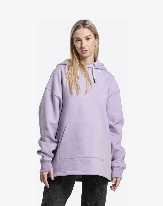 Unisex mikina Meatfly Omani, Orchid Petal