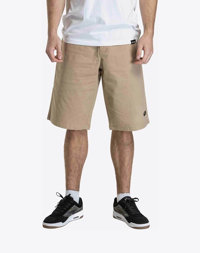 Pánske kraťasy Meatfly Bobber, Sand