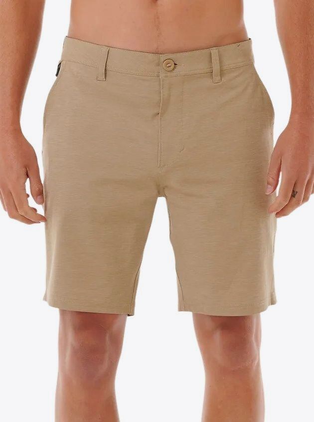 Pánske kraťasy Rip Curl Boardwalk Phase Nineteen, Khaki
