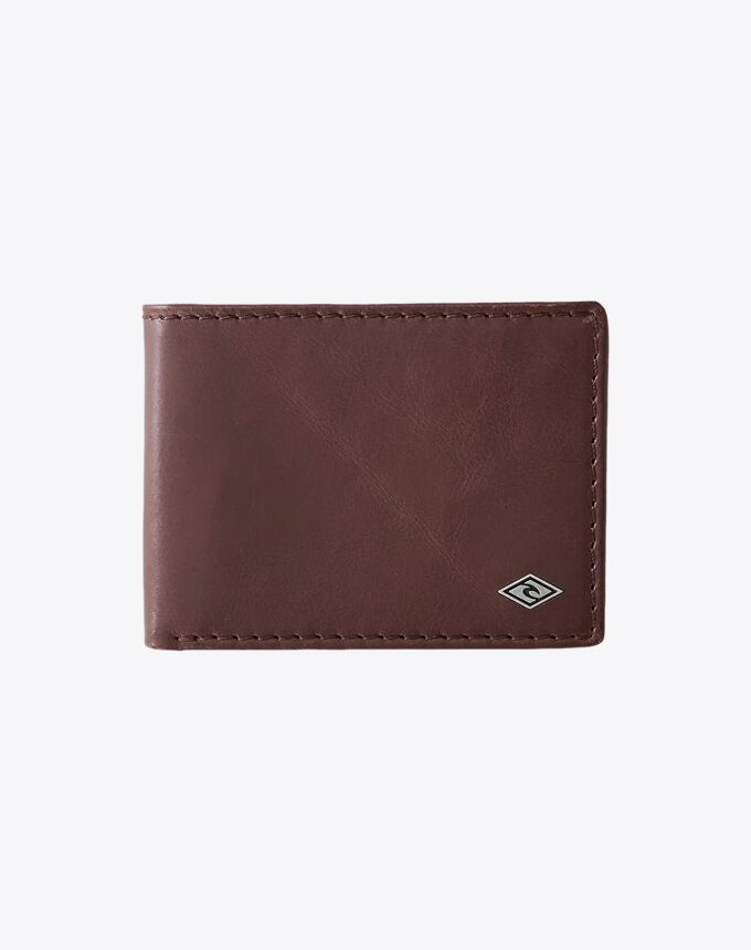 Peňaženka Rip Curl Stashed Rfid All Day, Cognac