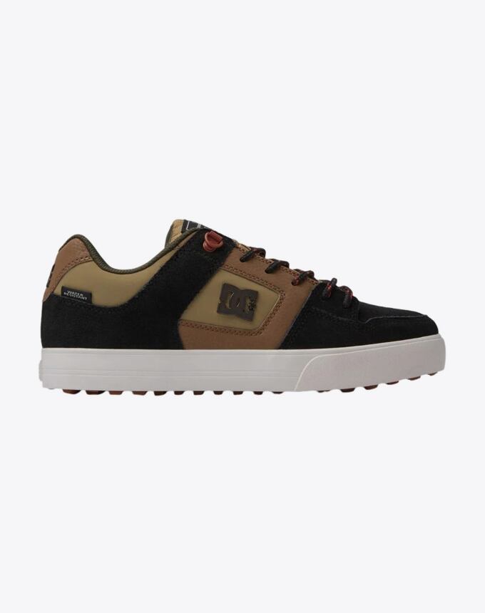 Pánske topánky DC Shoes Pure, Brown/Brown/Green