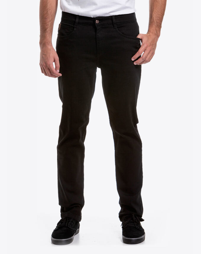 Meatfly Casper Jeans, C - Black