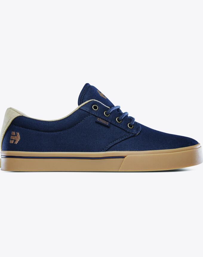 Skate topánky Etnies Jameson 2 Eco - F20, 461 Navy/Gum/Gold
