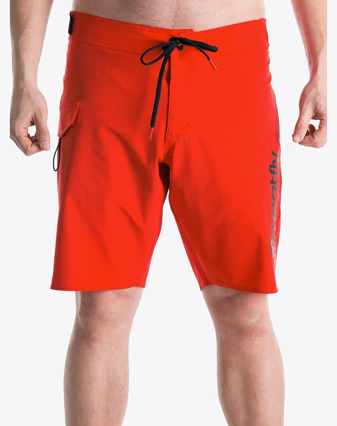Pánske plavky Meatfly Mitch Boardshorts 21, Pepper Red