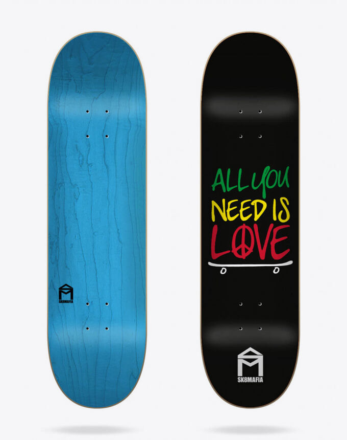 Skateboardová doska Sk8Mafia All You Need, 8.25"