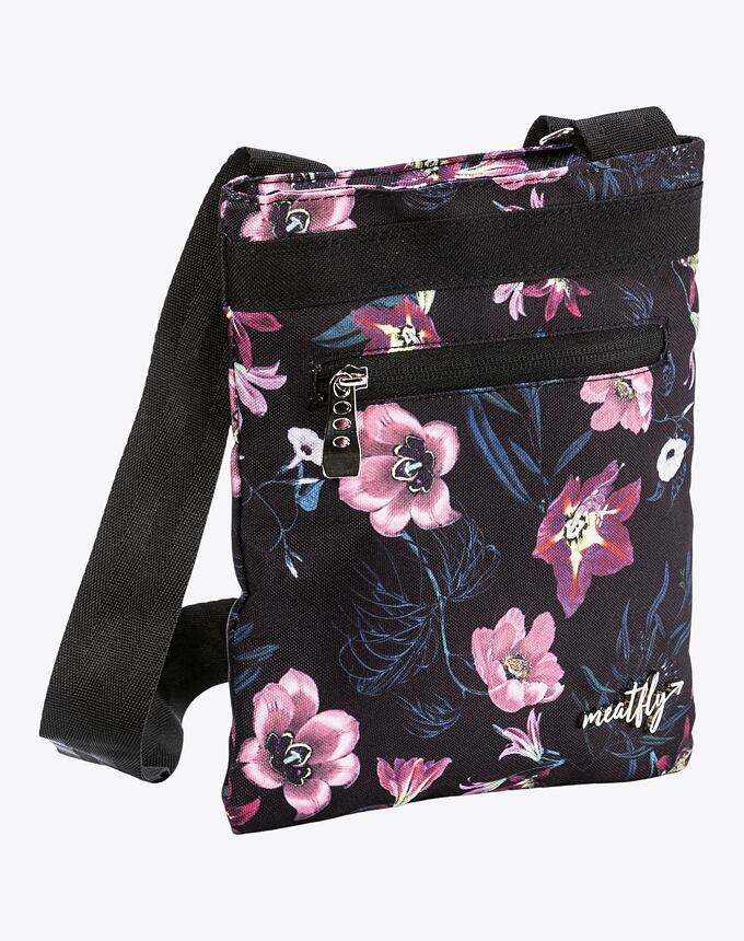 Dámska kabelka Meatfly Dixie, Hibiscus Black