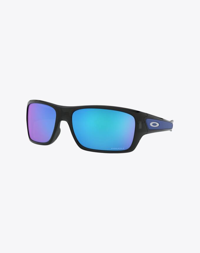 Slnečné okuliare Oakley Turbine, Black Ink / Prizm Sapphire