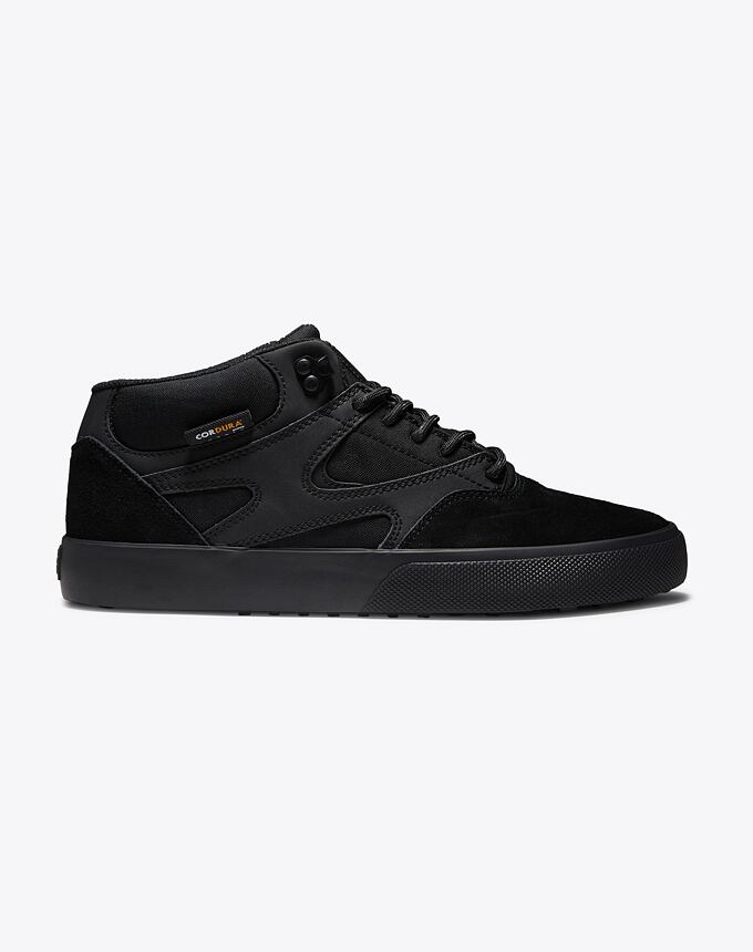 Pánske topánky DC Shoes Kalis Mid, Black/Black/Black