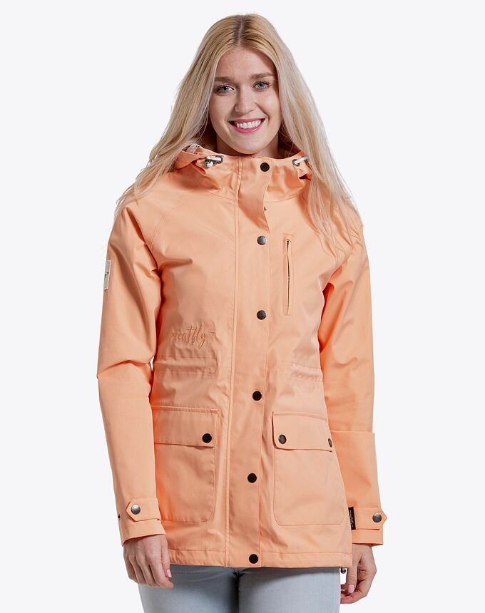 Dámska street bunda Meatfly Xita, Peach