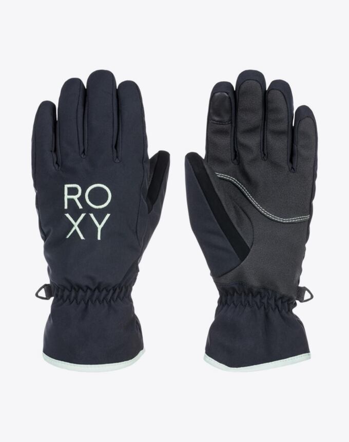 Dámske zimné rukavice Roxy Freshfield Glov, True Black