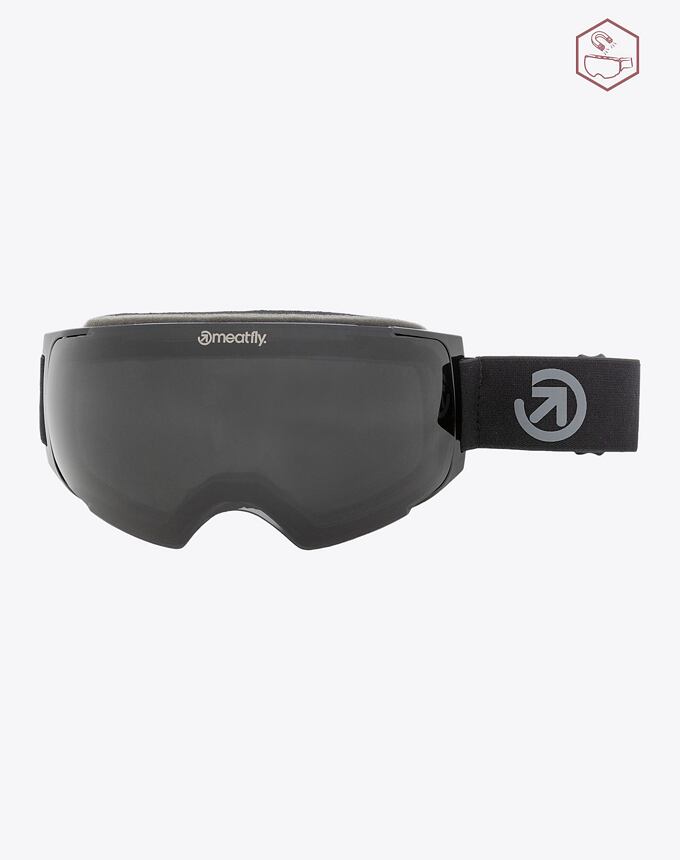 SNB & SKI okuliare Meatfly Renegate, Black