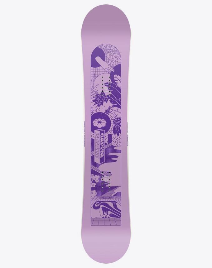 Snowboard Capita Paradise, Purple