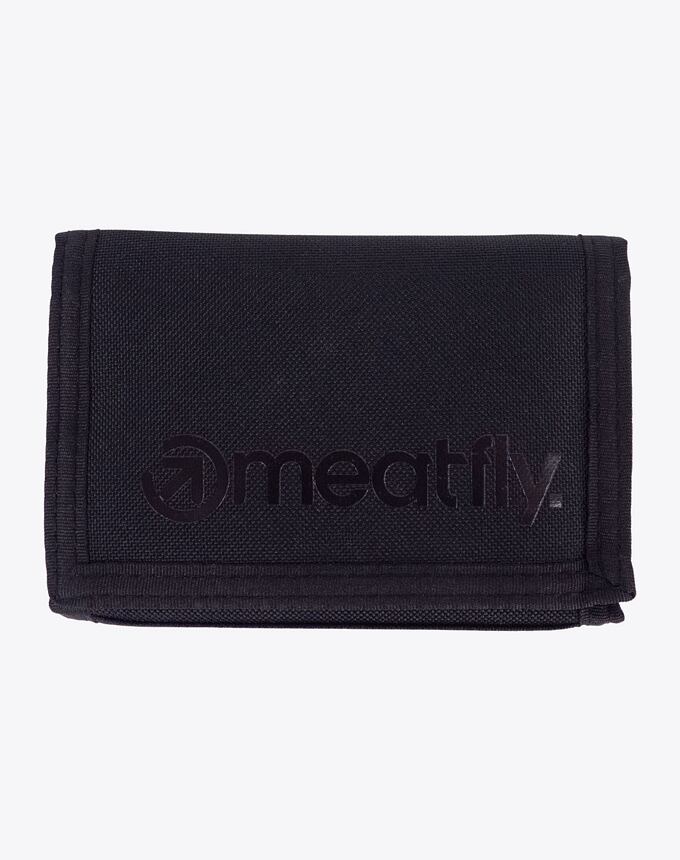 Pánska peňaženka Meatfly Huey, Black