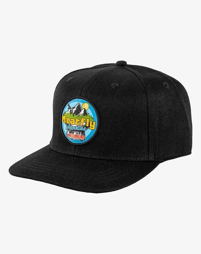 Šiltovka Meatfly Tyler Snapback, Adventure Black