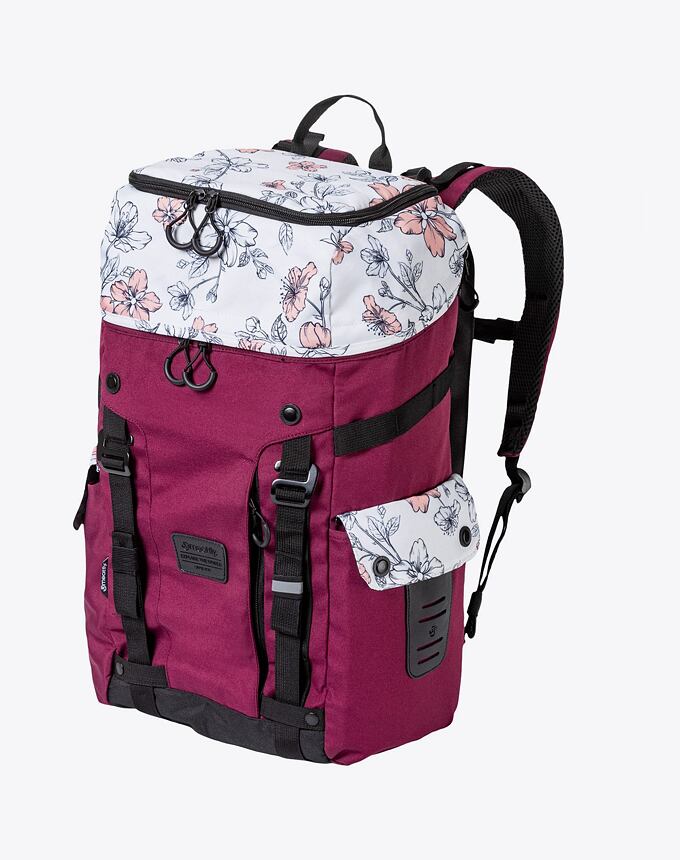 Batoh Meatfly Scintilla, Blossom White/Burgundy, 26 L