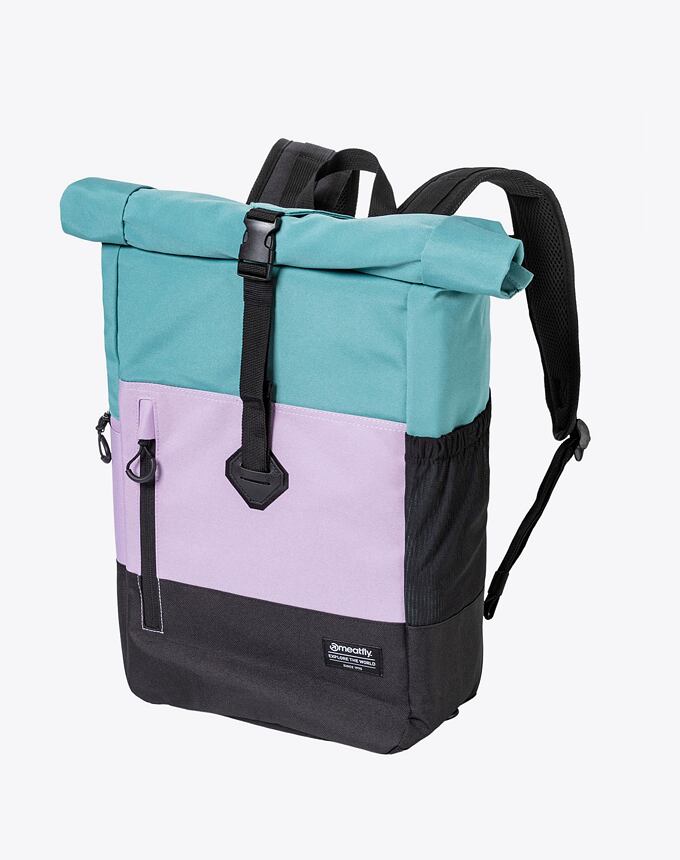 Batoh Meatfly Holler, Green Moss / Lavender, 28 L
