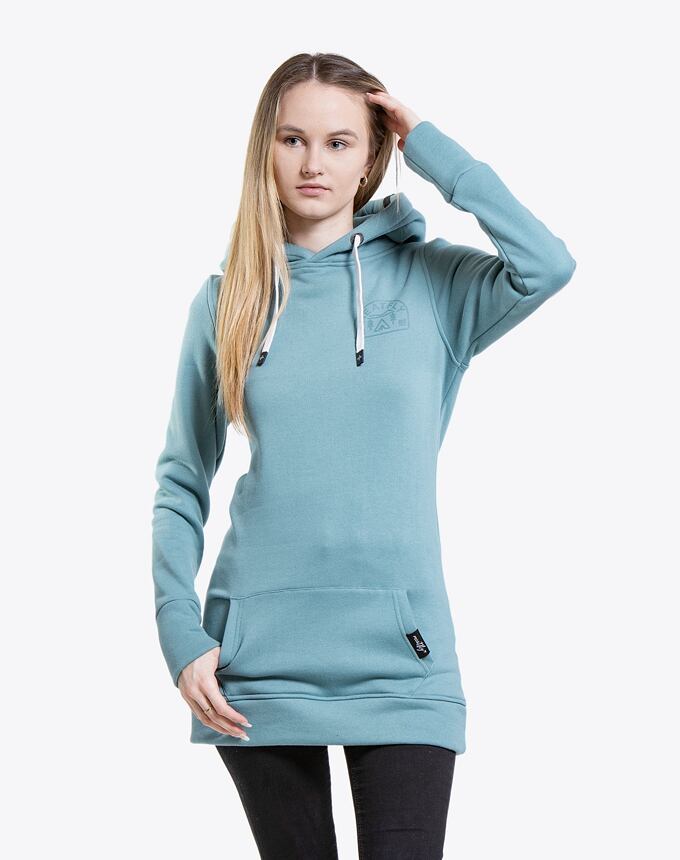 Dámska mikina Meatfly Jinx, Sea Green