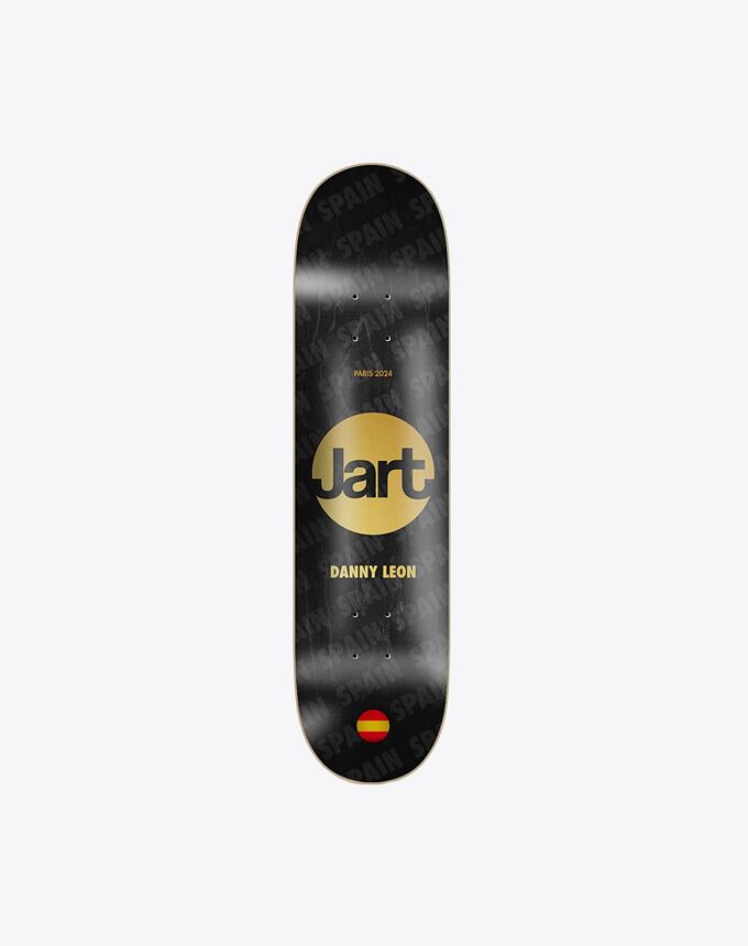 Skateboardová doska Jart Paris 2024 Leon, 8,375"