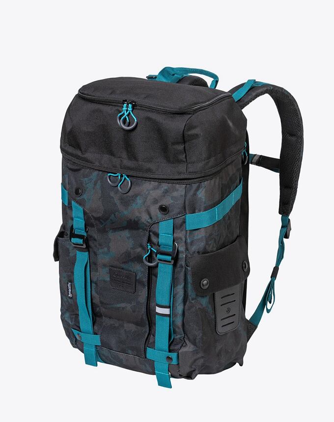 Batoh Meatfly Scintilla, Petrol Mossy, 26 L