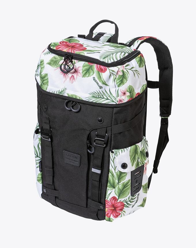 Batoh Meatfly Scintilla, White Tropical/Black, 26 L