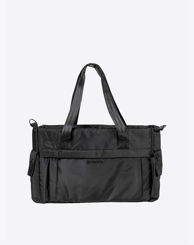 Crossbody kabelka Meatfly Kier, Black