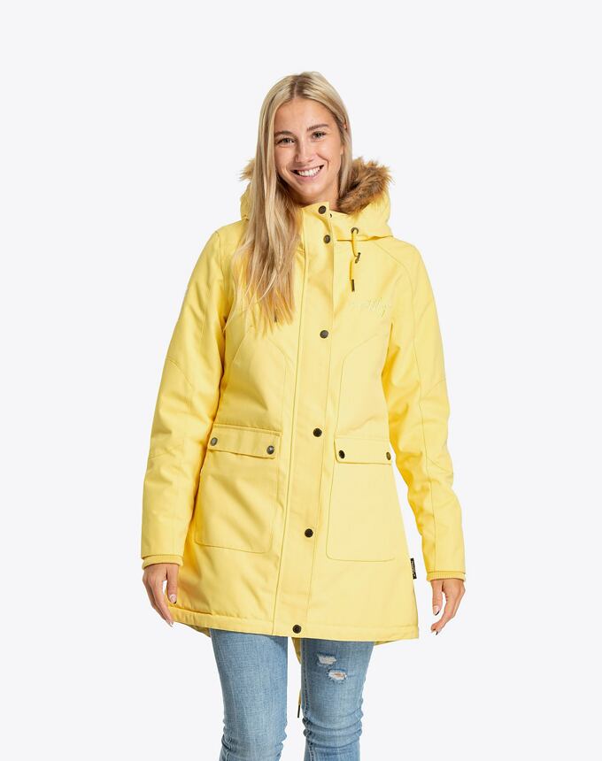 Dámska parka Meatfly Amber, Vanilla