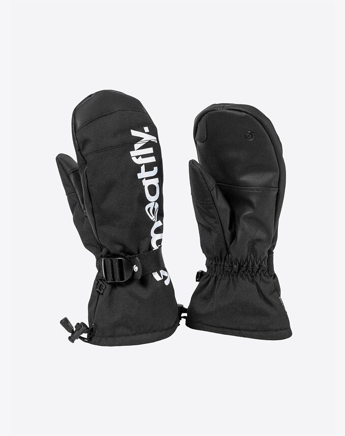 Pánske rukavice Meatfly Osbourne, Black