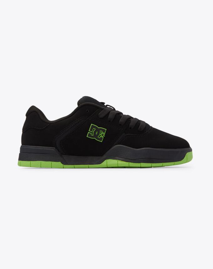 Pánske topánky DC Shoes Central, Black/Lime Green