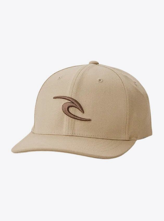 Šiltovka Rip Curl Tepan Flexfit, Sand Dune