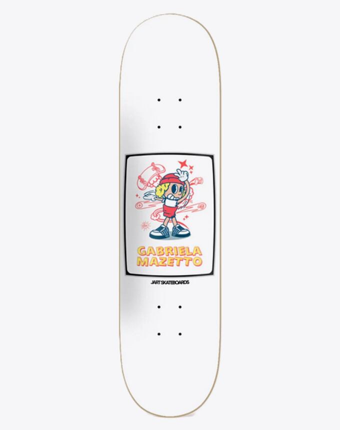 Skateboard Jart Gabi Doll Mazetto, 8,125"