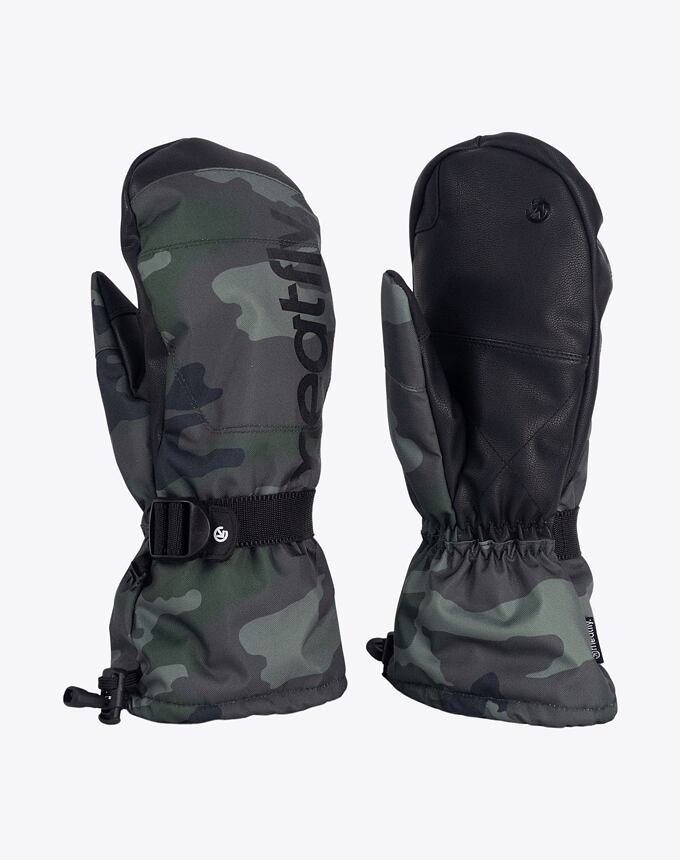Pánske rukavice Meatfly Osbourne, Rampage Camo