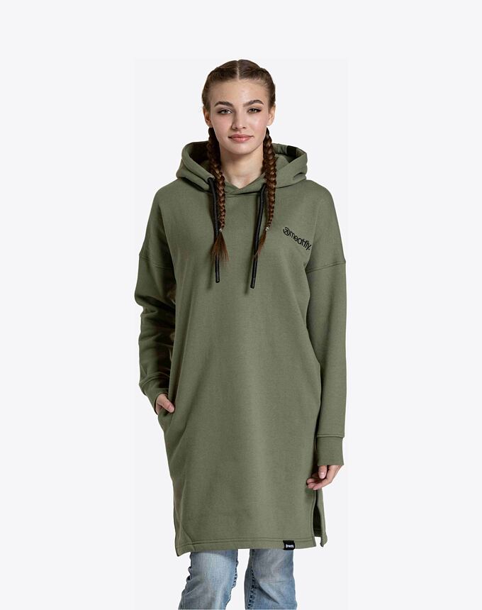 Dámska mikina Meatfly Zyra, Olive