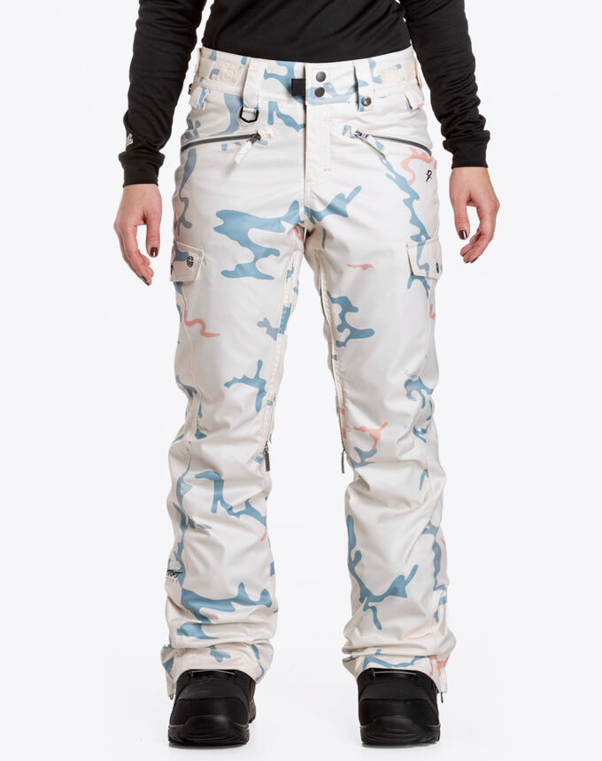 Nugget Frida 4 Pants, D - Viral Camo