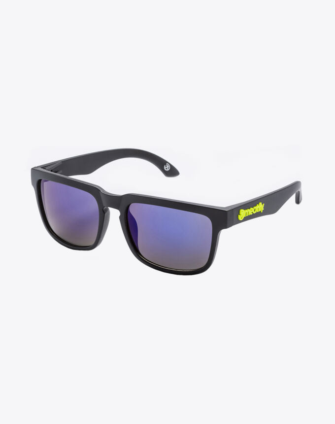 Slnečné okuliare Meatfly Memphis 2, Black, Blue
