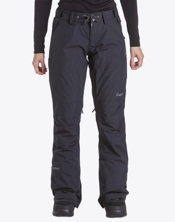 Snowboardové nohavice Nugget Kalo, A - Black