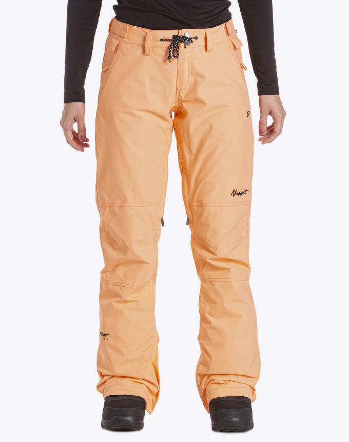 Snowboardové nohavice Nugget Kalo, H - Papaya