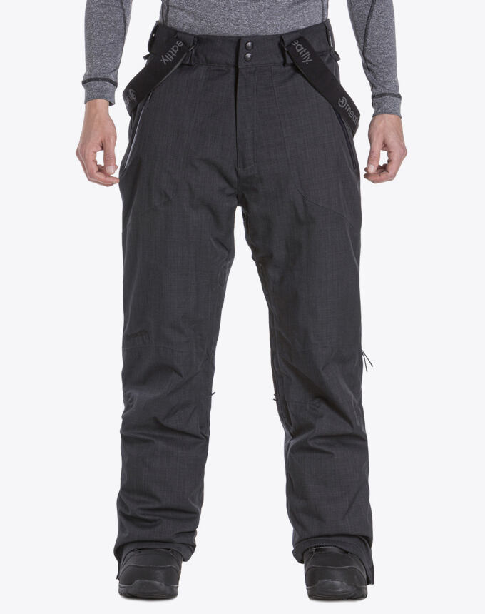 Snowboardové nohavice Meatfly Gnar 4, C - Gunmetal